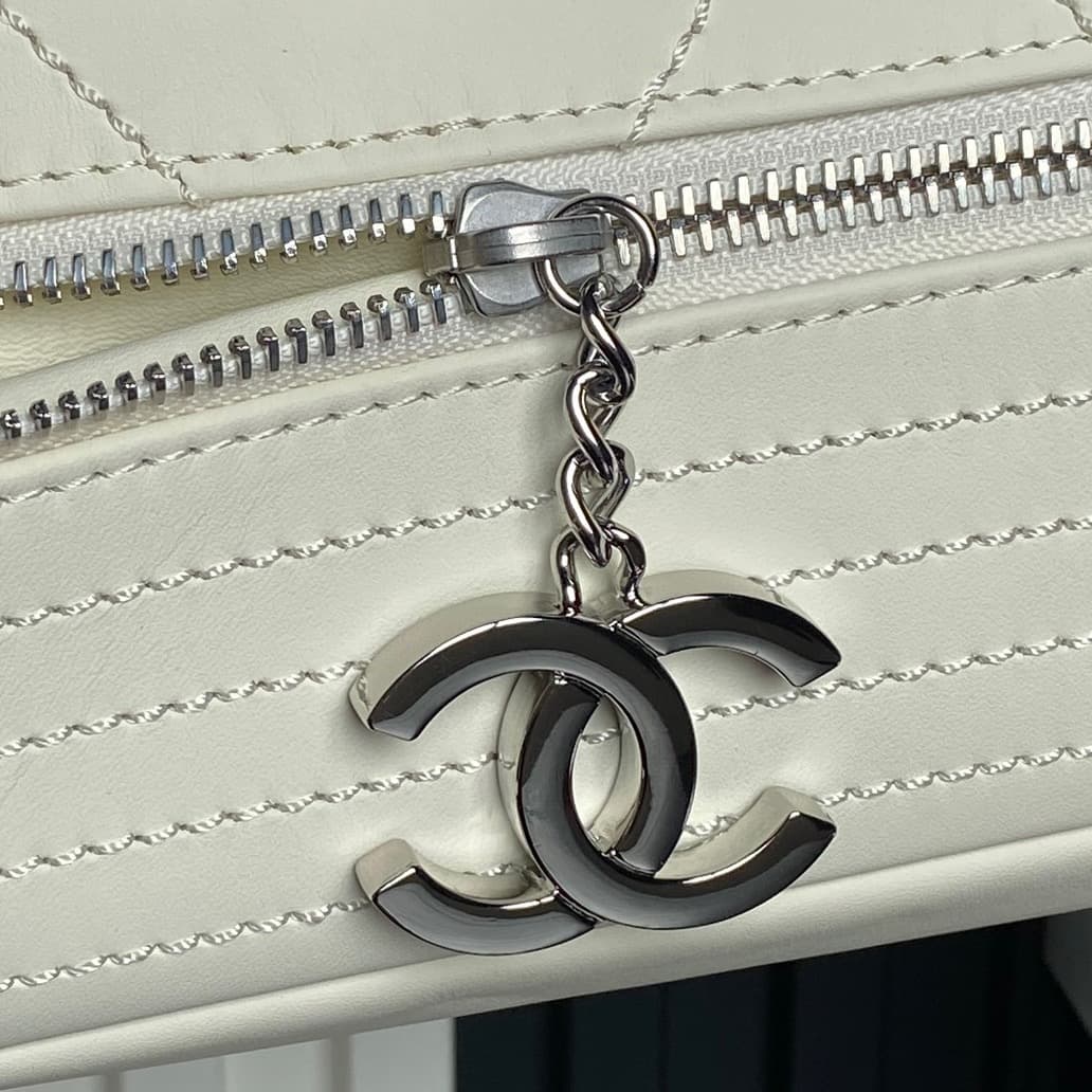 Chanel Silver Bag
