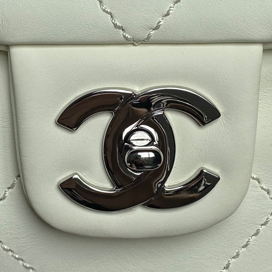 Chanel Silver Bag