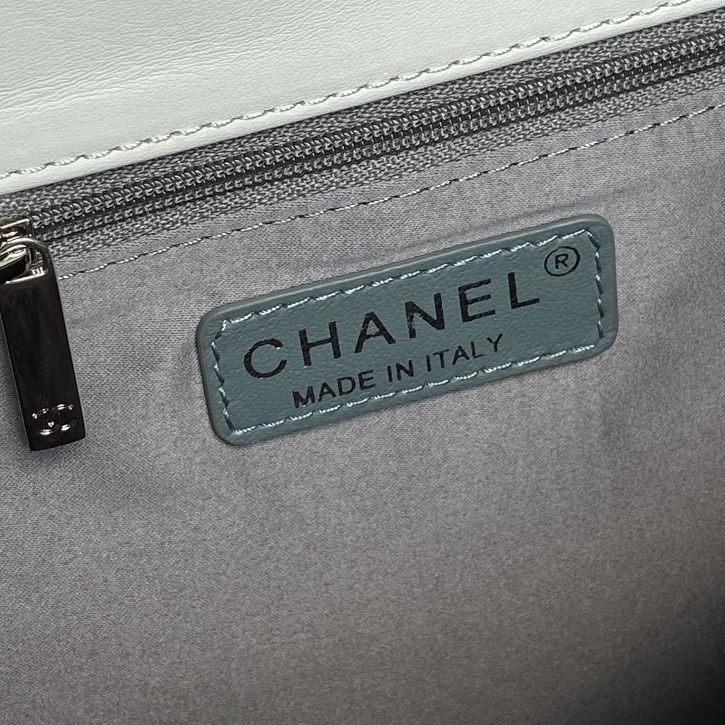 Chanel Silver Bag