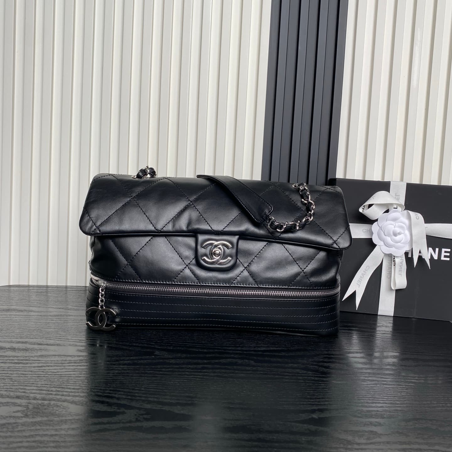 Chanel Silver Bag