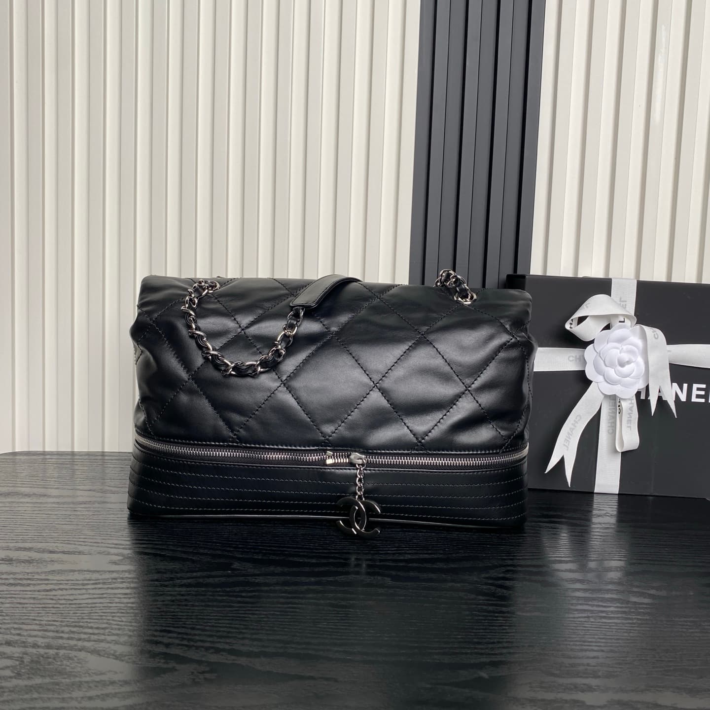 Chanel Silver Bag