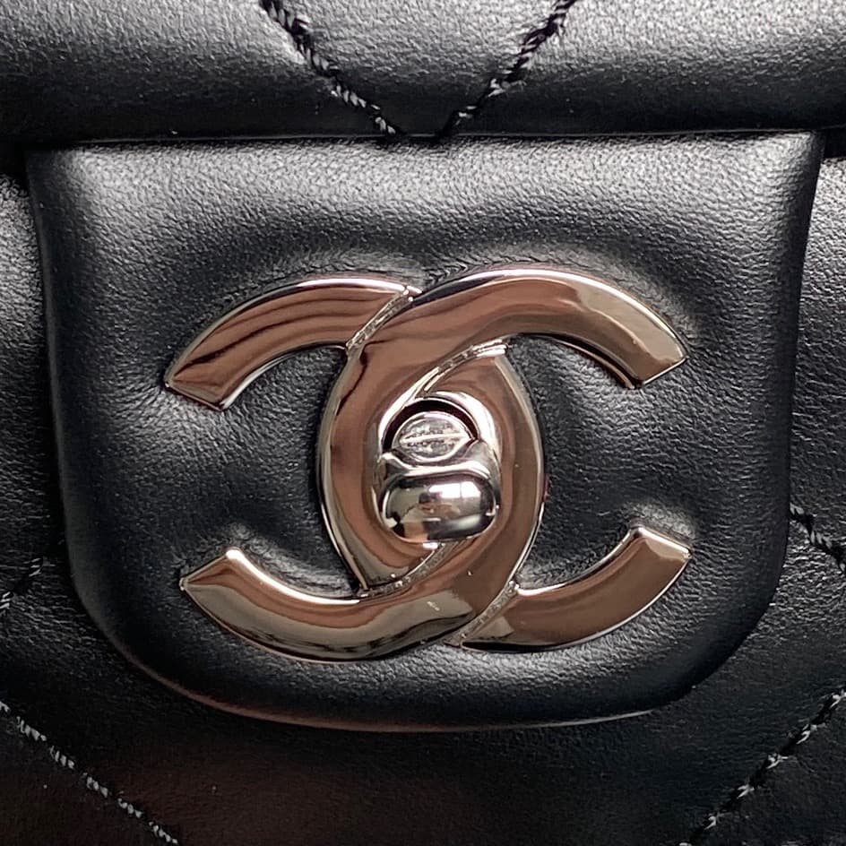 Chanel Silver Bag