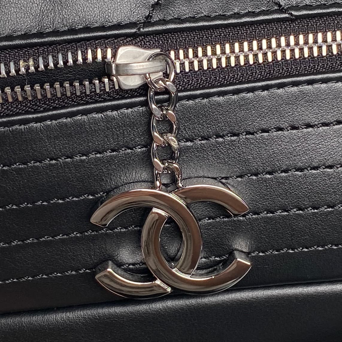 Chanel Silver Bag