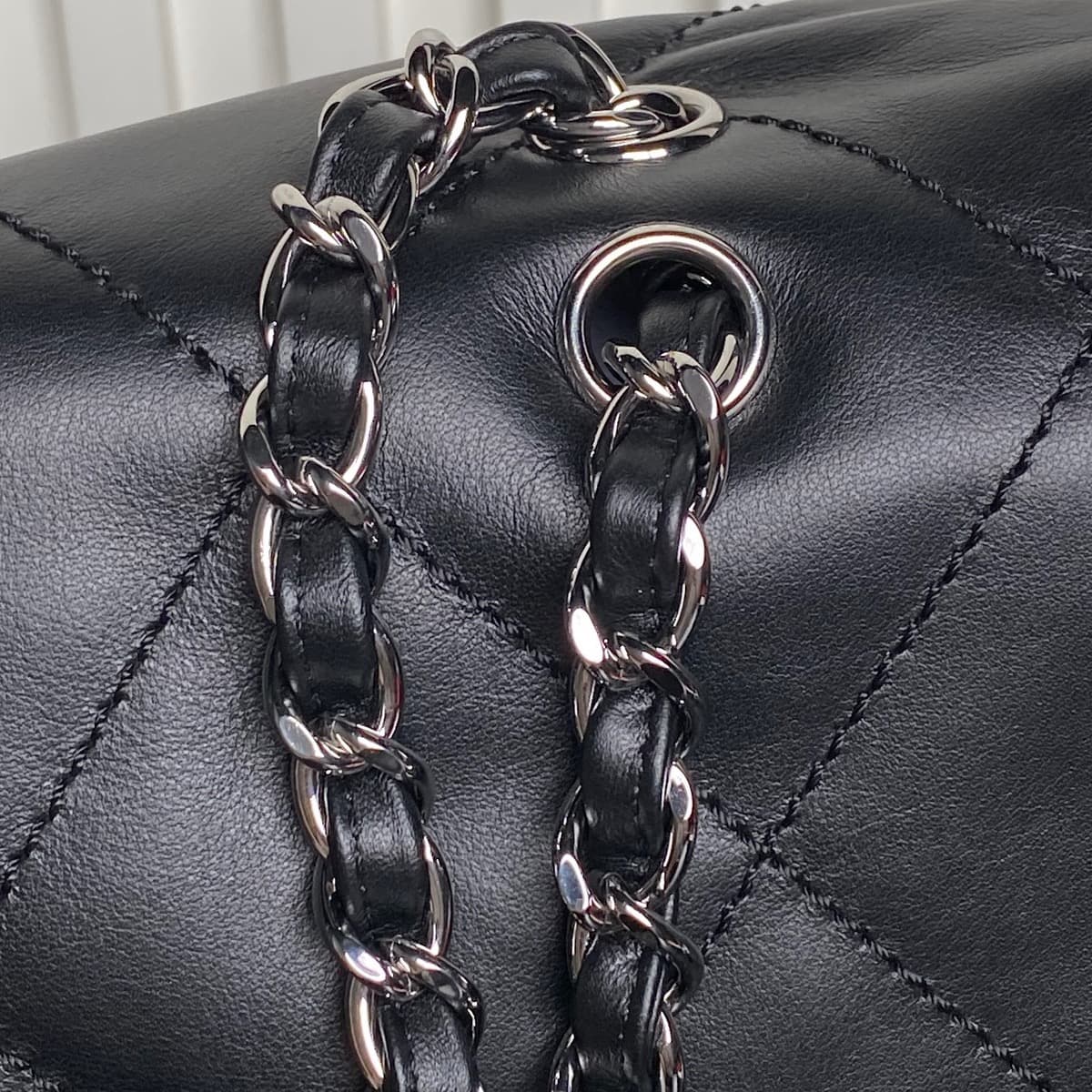 Chanel Silver Bag