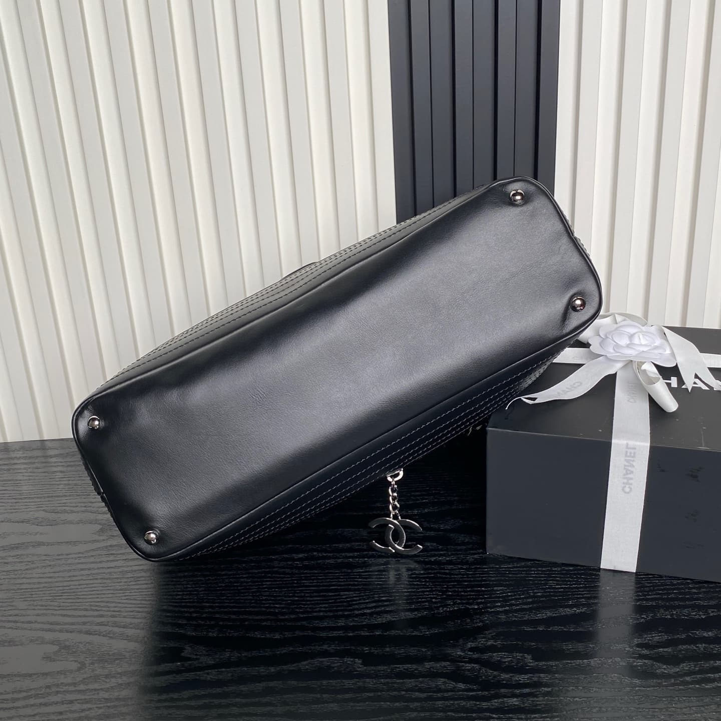 Chanel Silver Bag