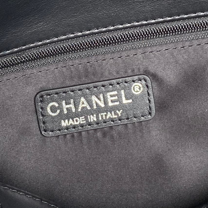 Chanel Silver Bag
