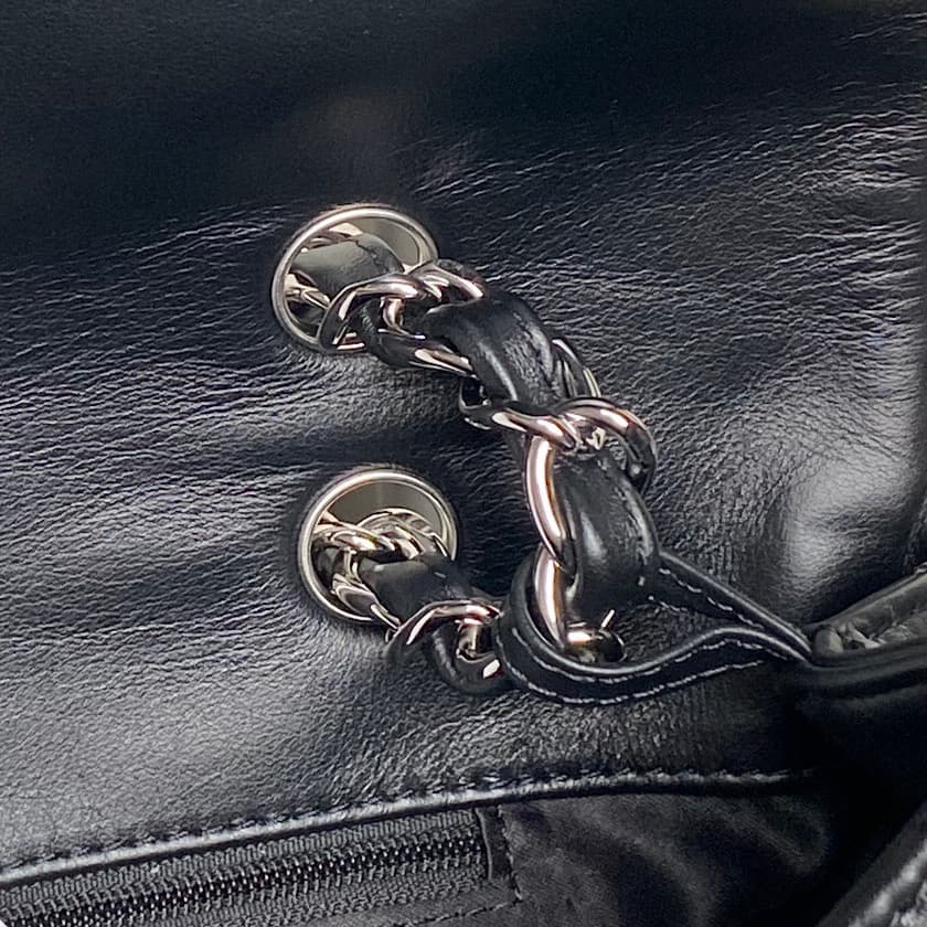 Chanel Silver Bag