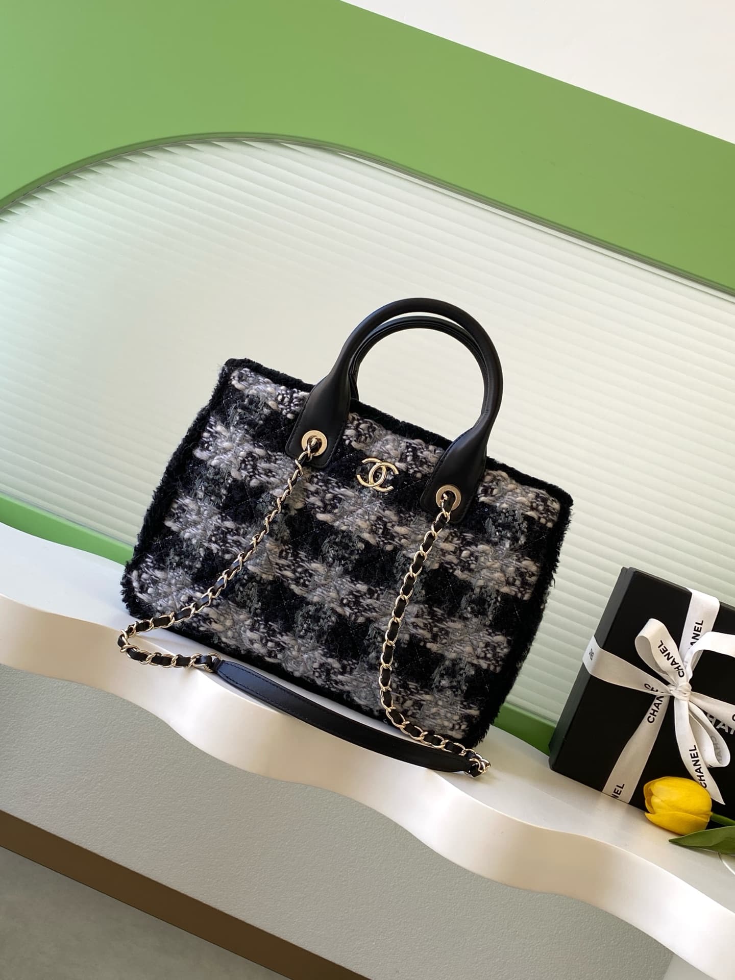 Chanel Black Crossbody Bag AS5688