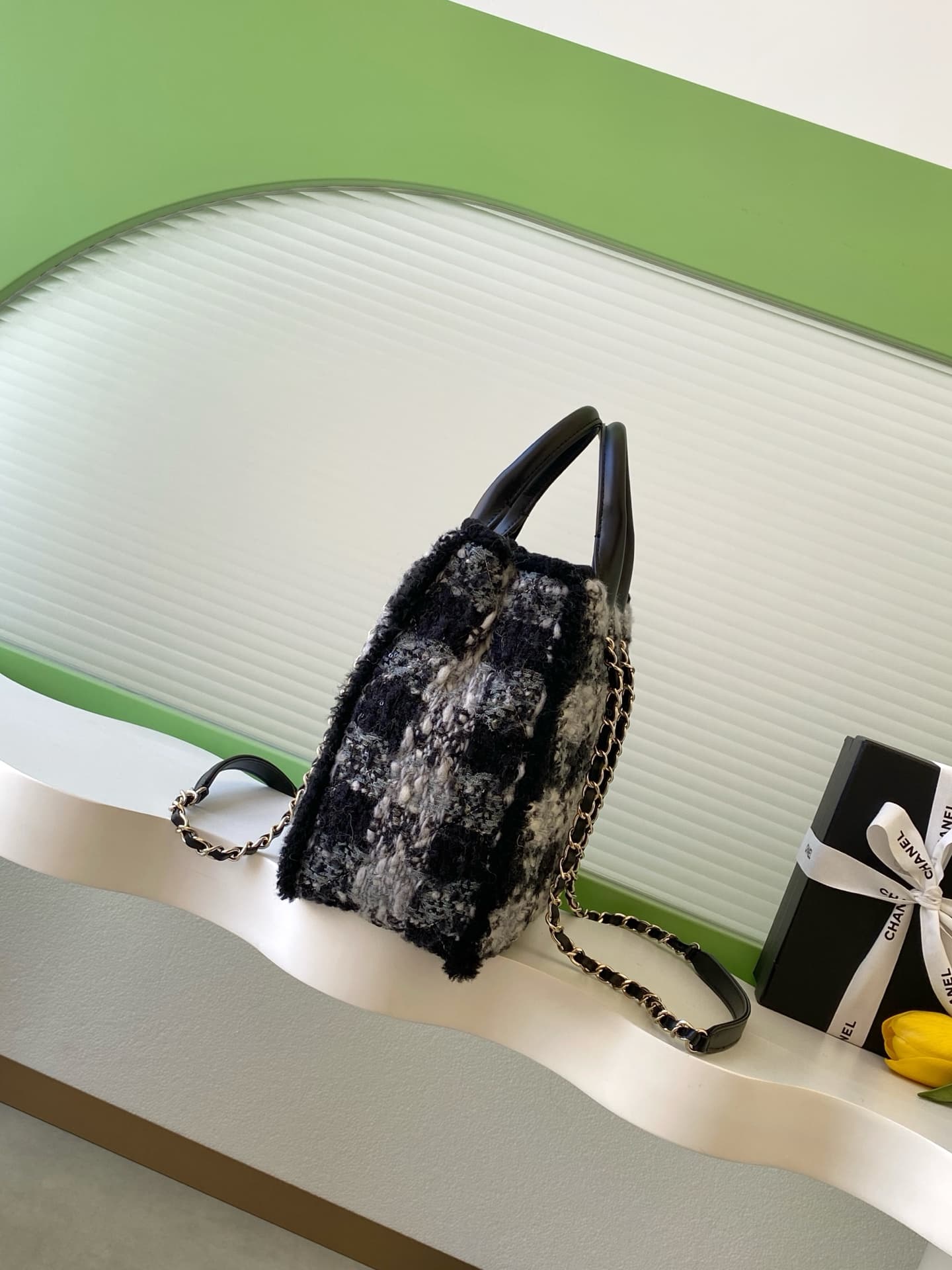Chanel Black Crossbody Bag AS5688