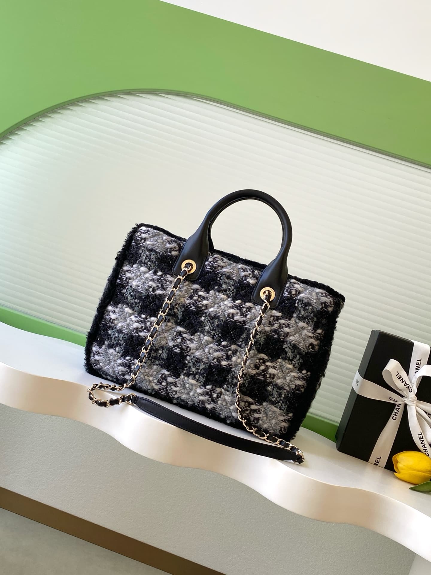 Chanel Black Crossbody Bag AS5688