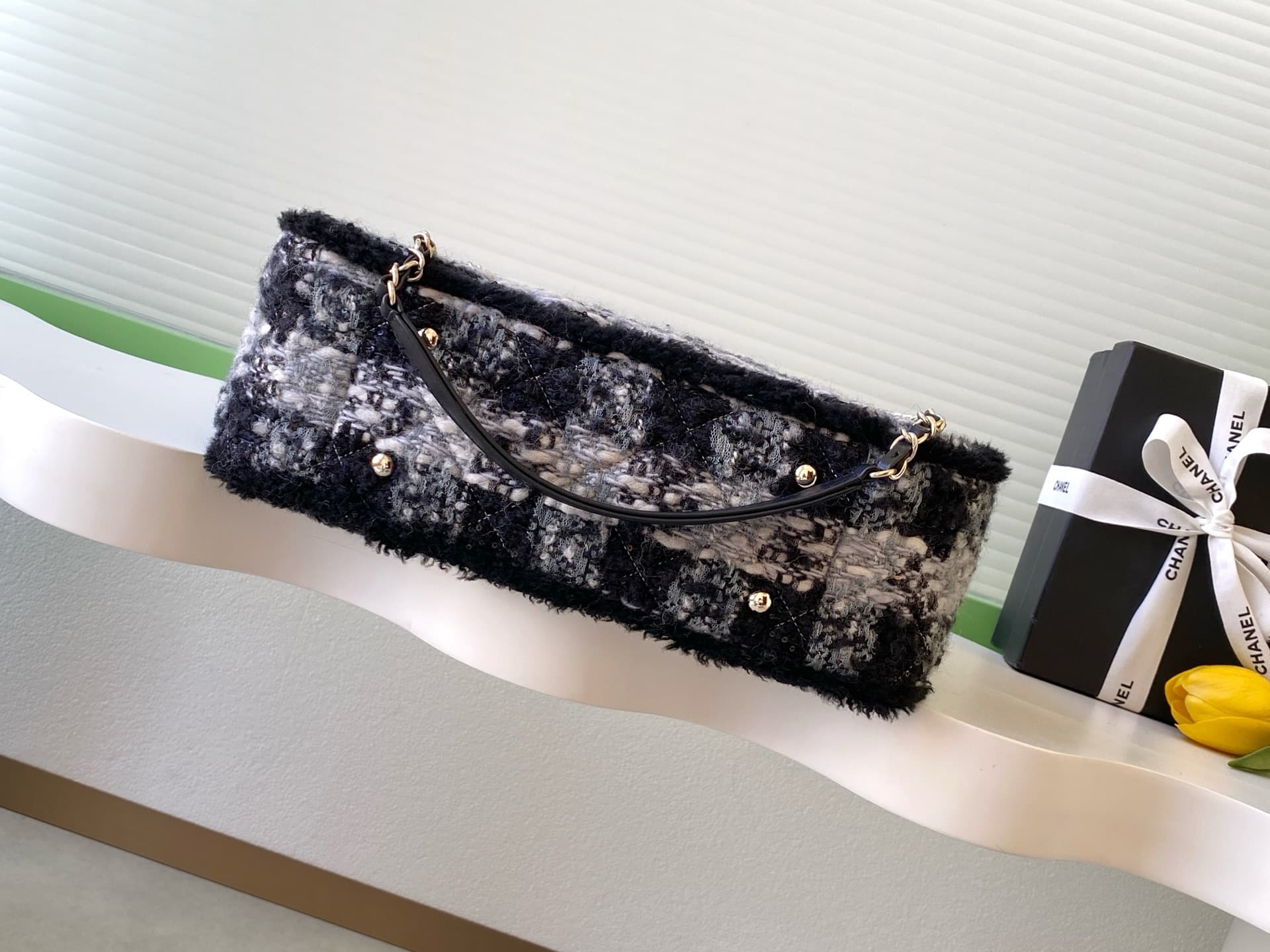 Chanel Black Crossbody Bag AS5688