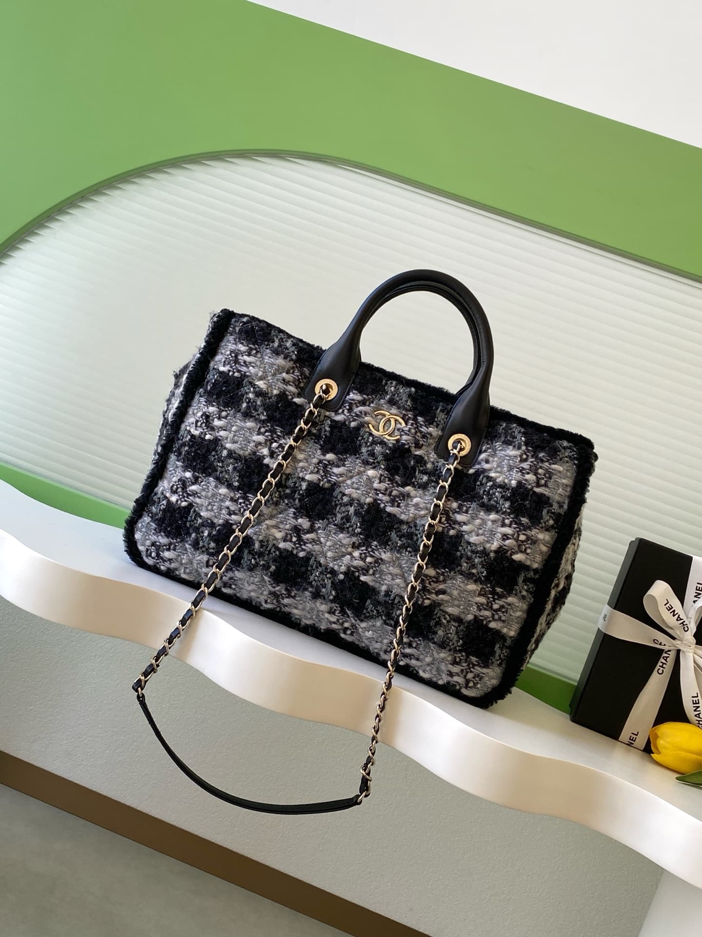 Chanel Black Crossbody Bag AS5689
