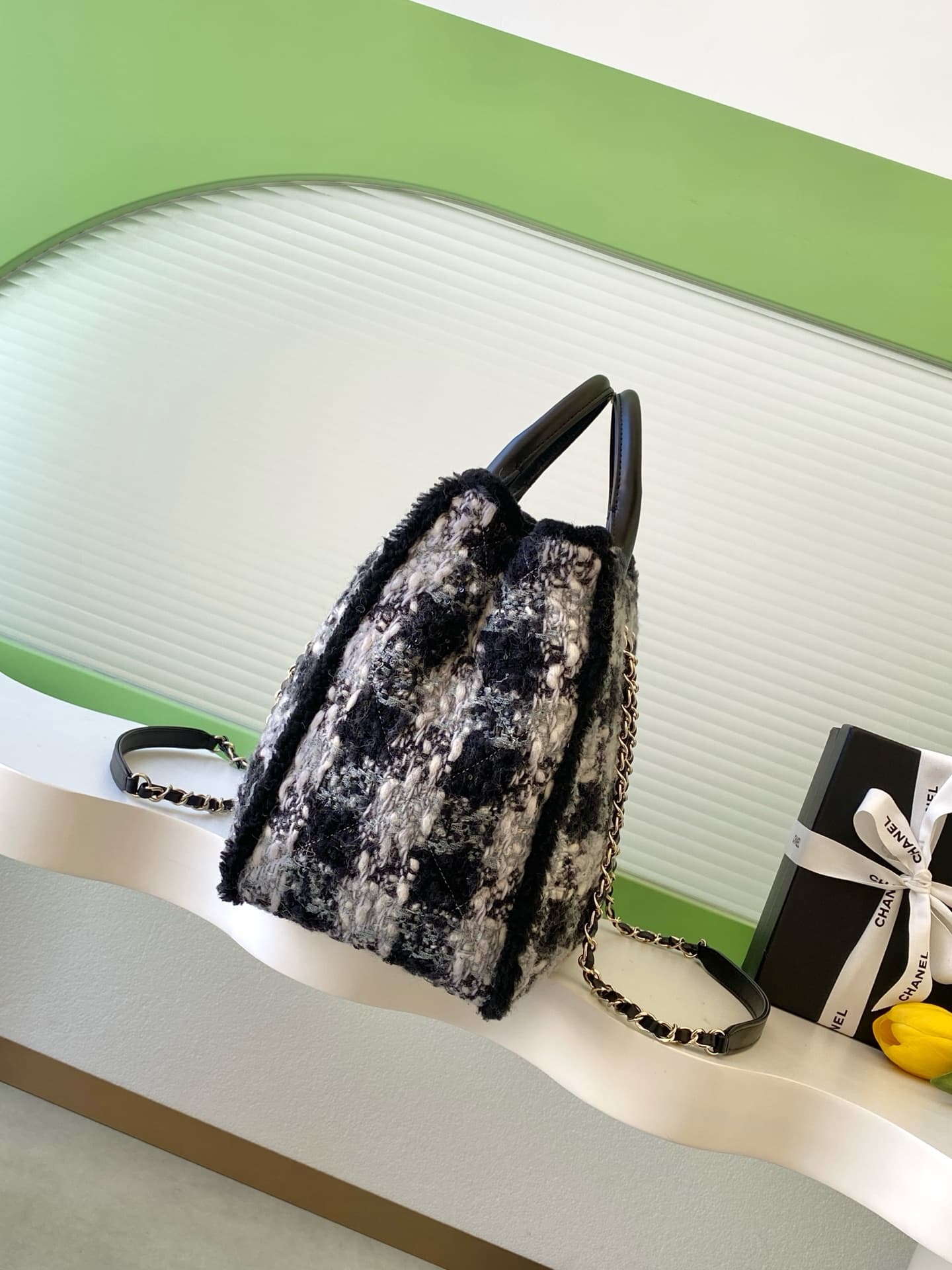 Chanel Black Crossbody Bag AS5689
