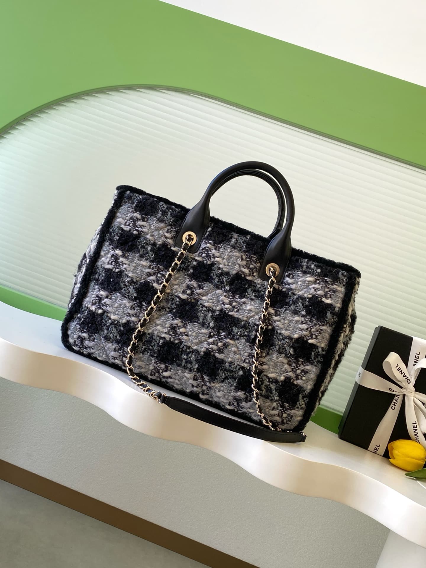 Chanel Black Crossbody Bag AS5689