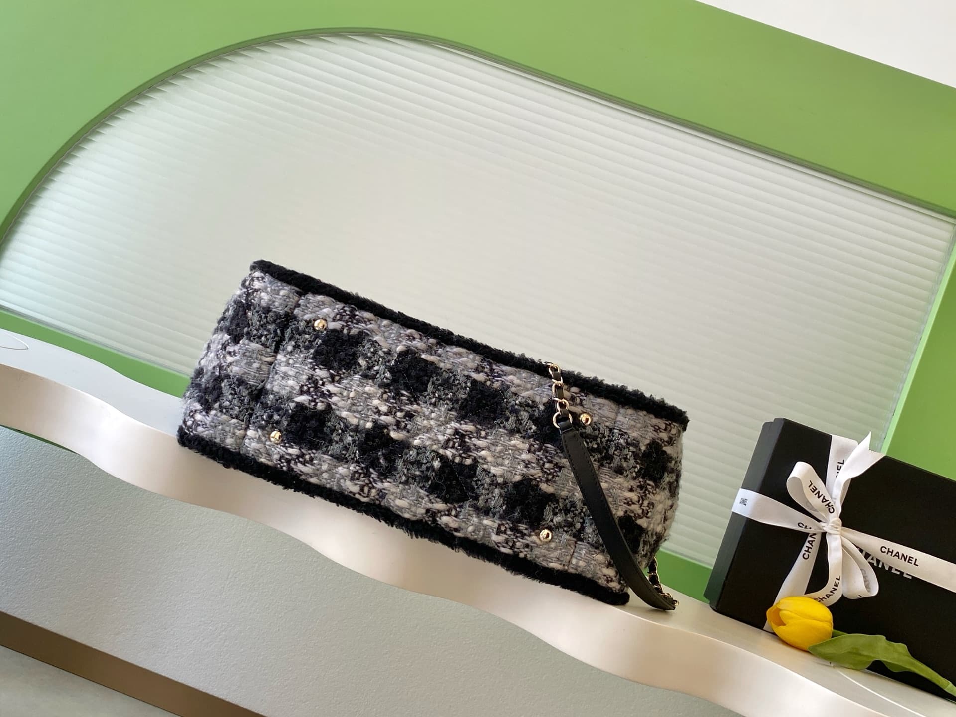 Chanel Black Crossbody Bag AS5689