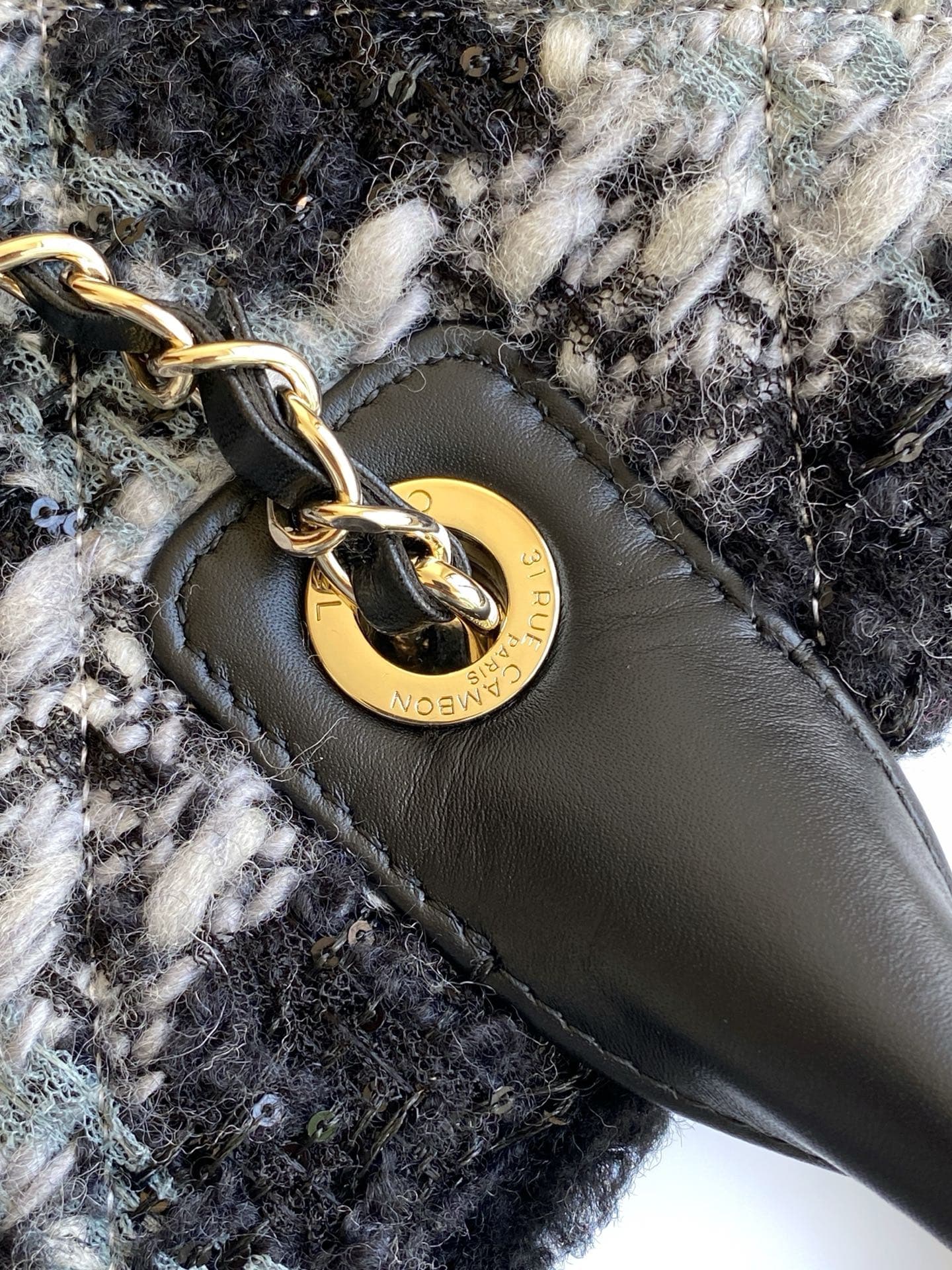 Chanel Black Crossbody Bag AS5689