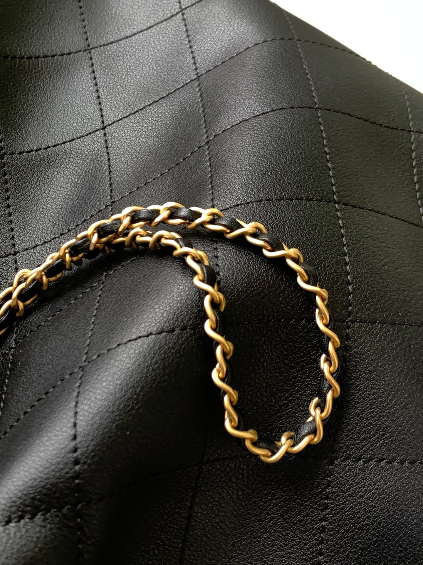 Chanel Gold Crossbody Bag AS5967