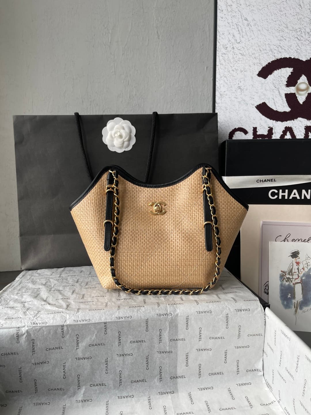Chanel Tote Bag AS6015