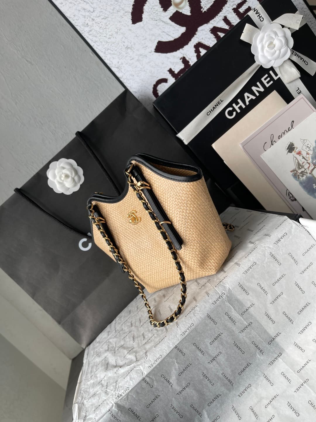 Chanel Tote Bag AS6015