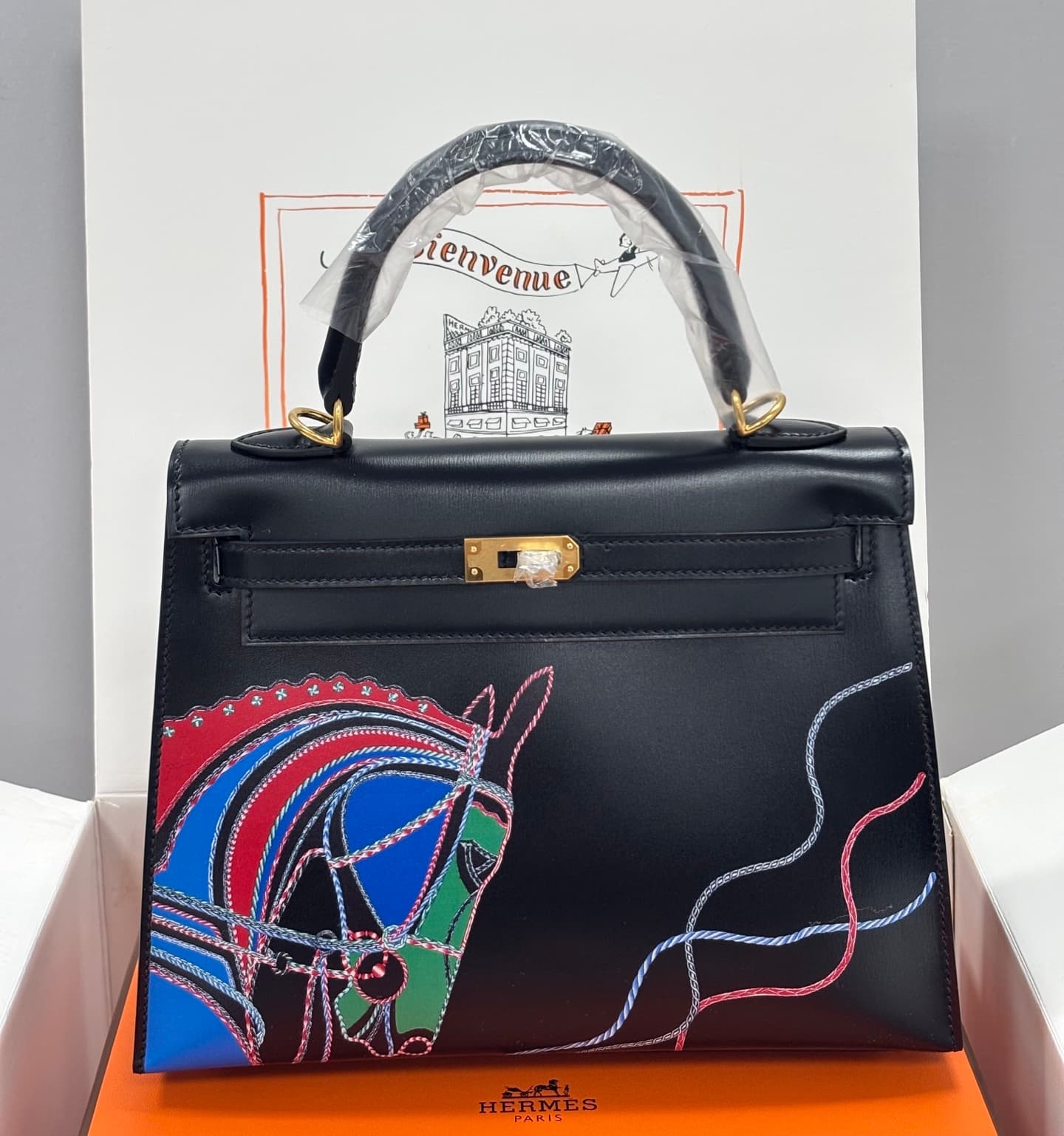 Hermes Gold Accessory