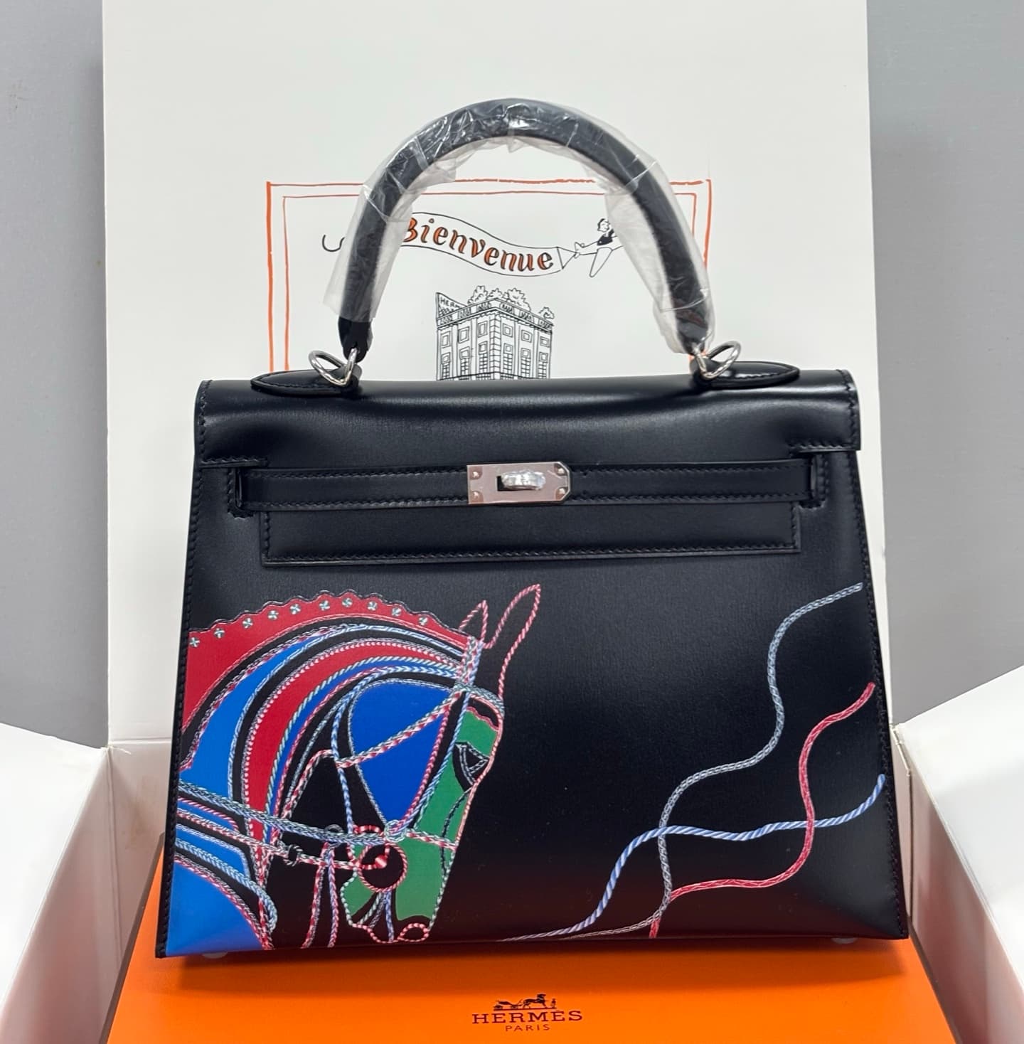 Hermes Gold Accessory