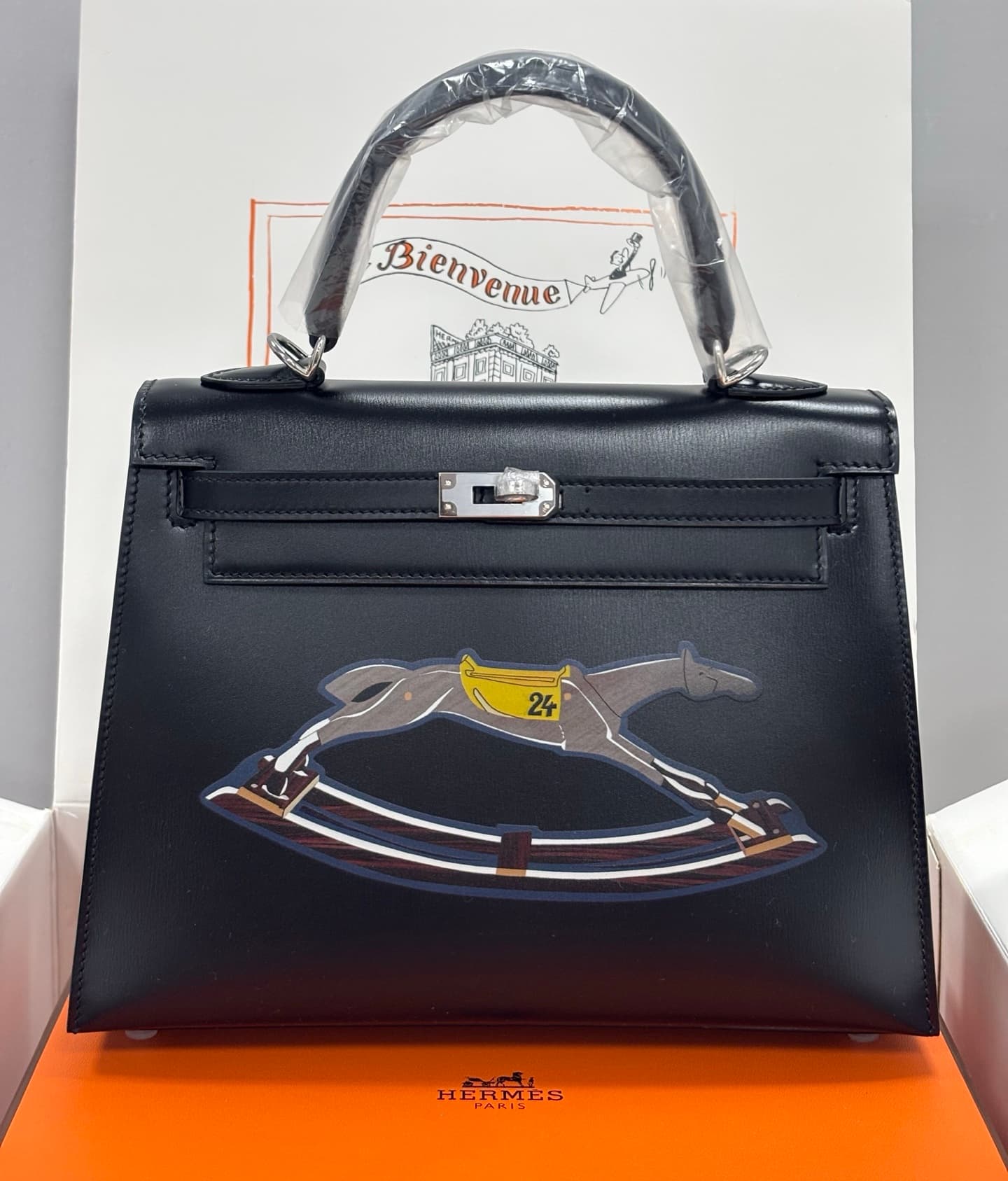 Hermes Gold Accessory