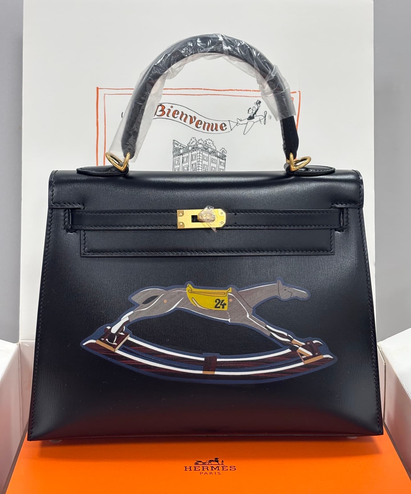 Hermes Gold Accessory