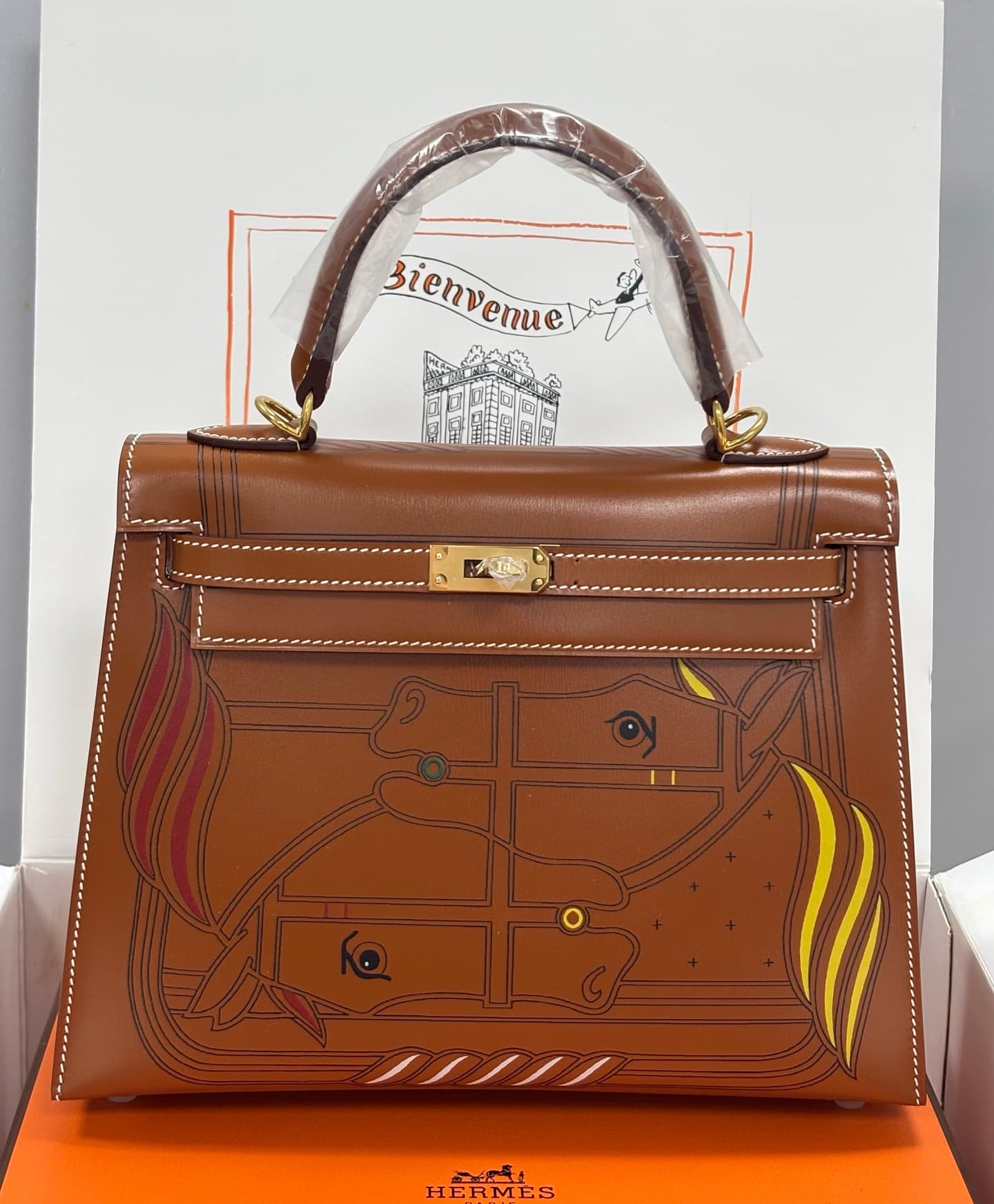 Hermes Gold Accessory