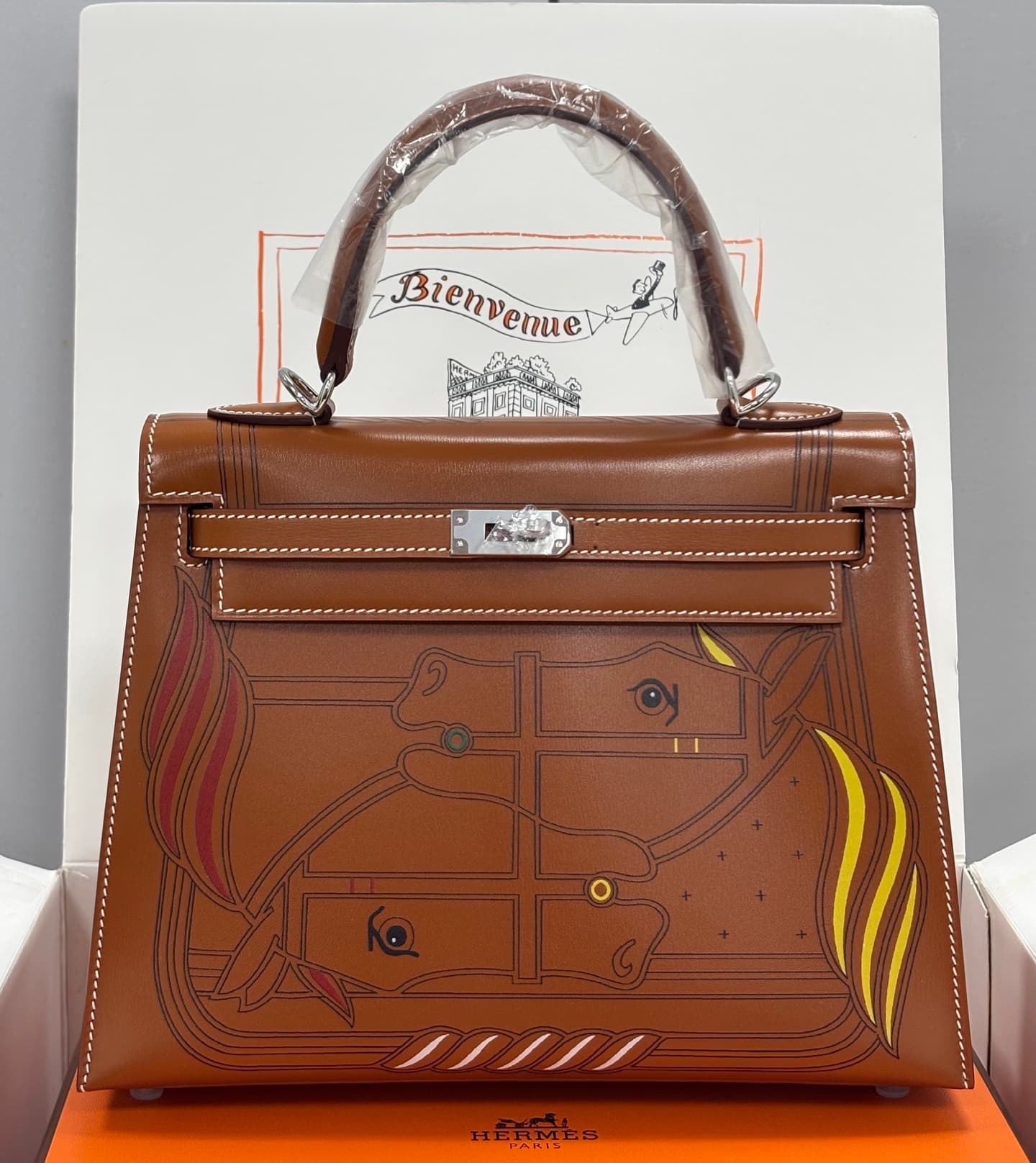 Hermes Gold Accessory