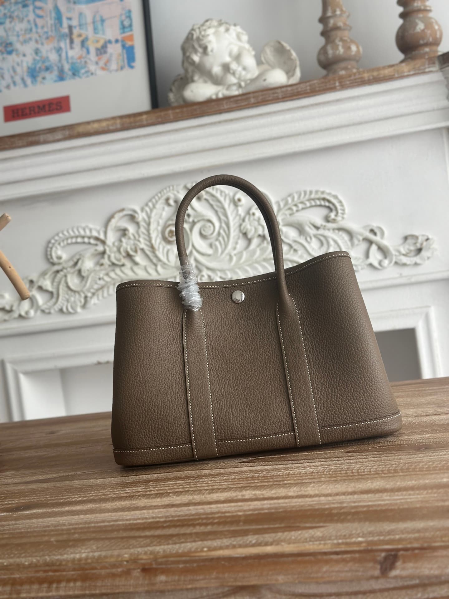 Hermes Grey Bag