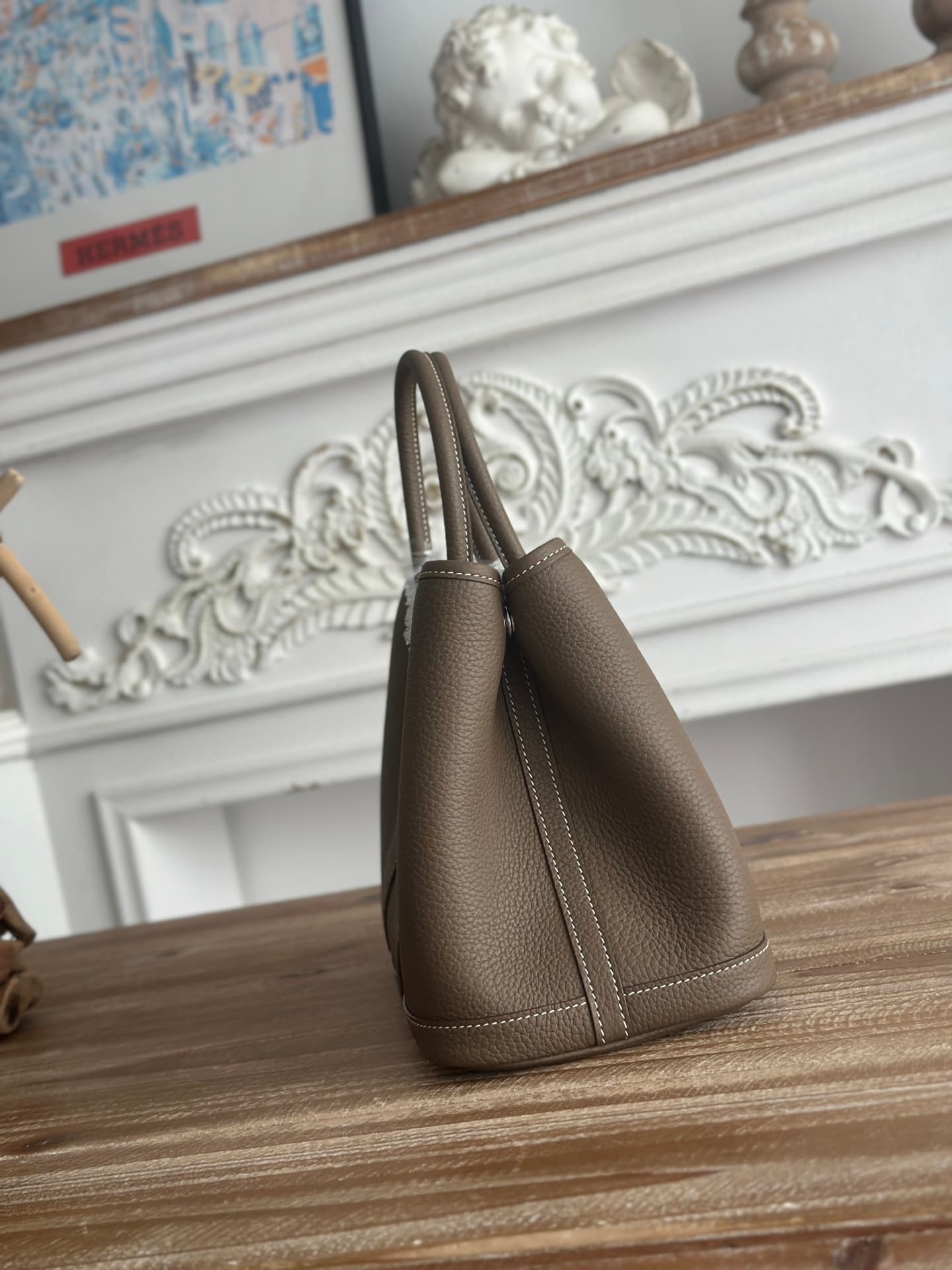 Hermes Grey Bag