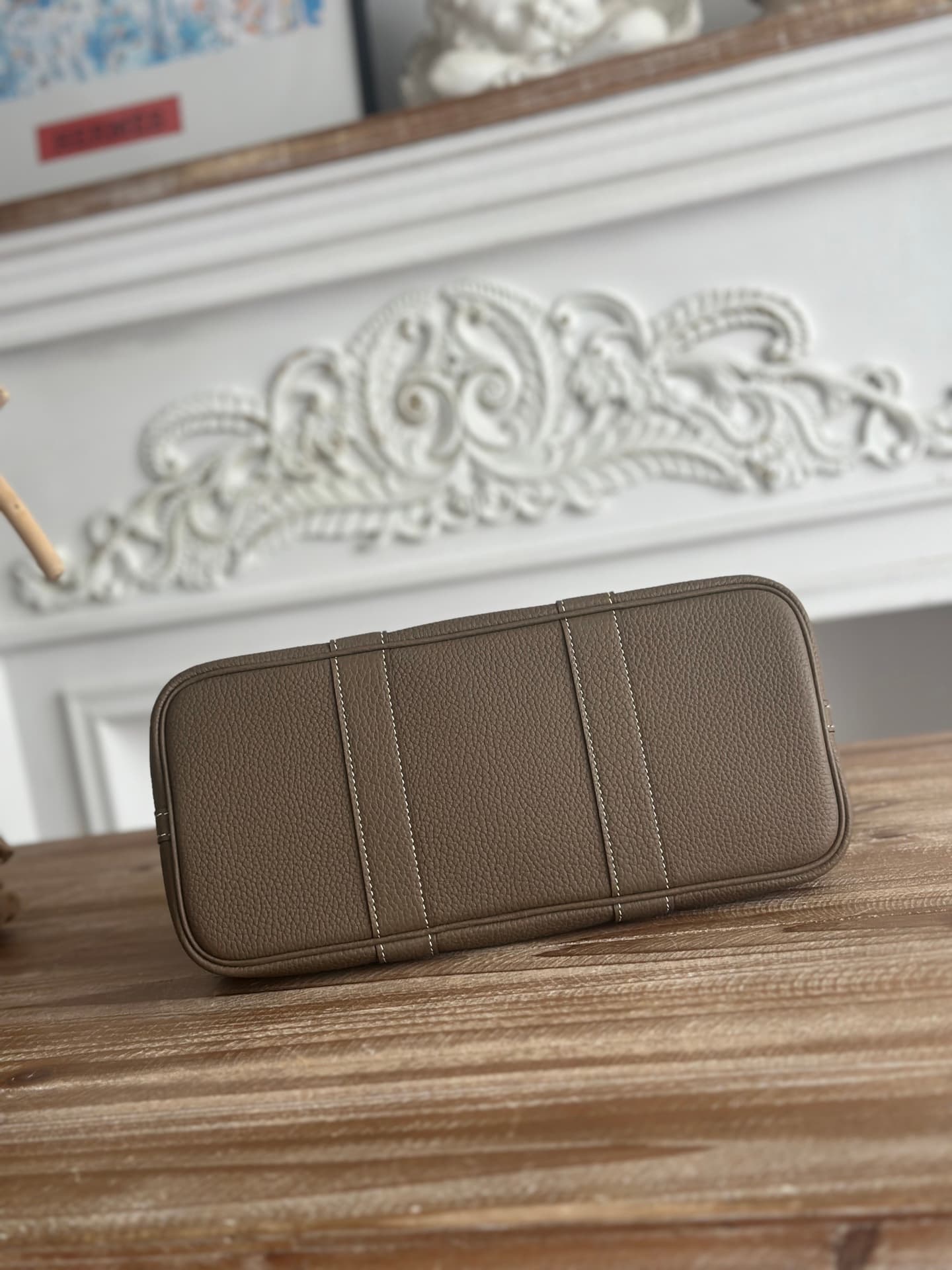 Hermes Grey Bag