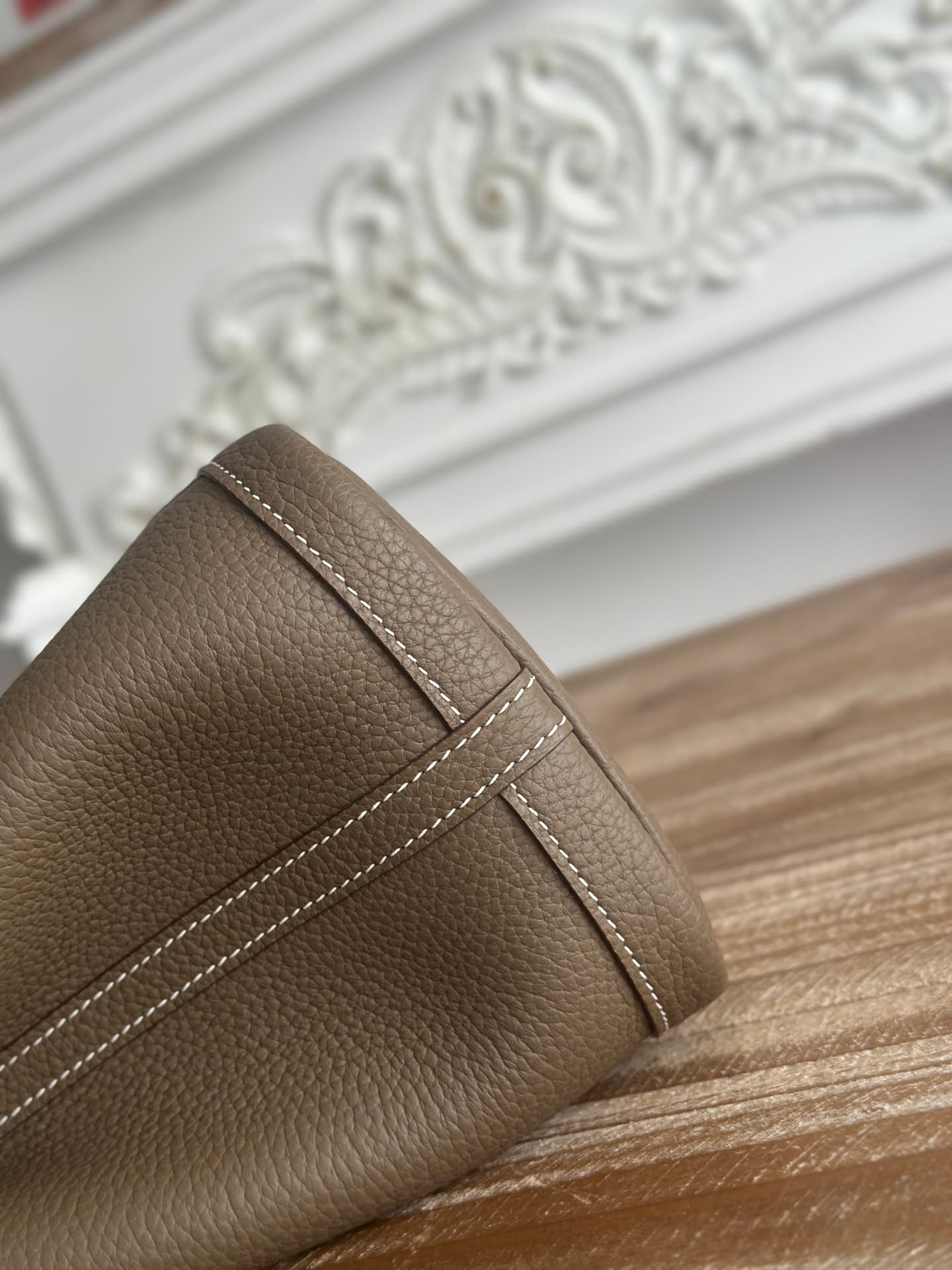 Hermes Grey Bag