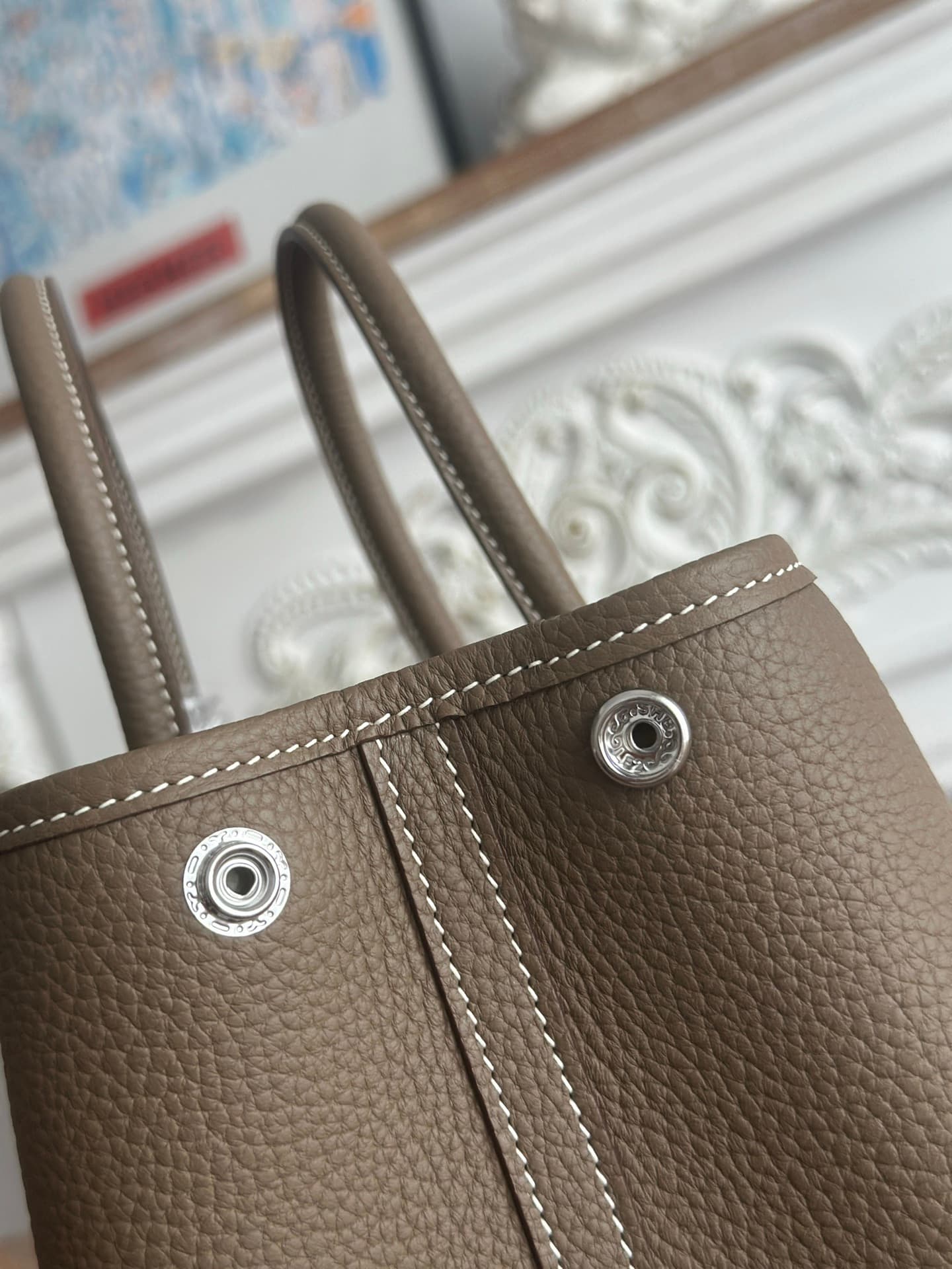 Hermes Grey Bag