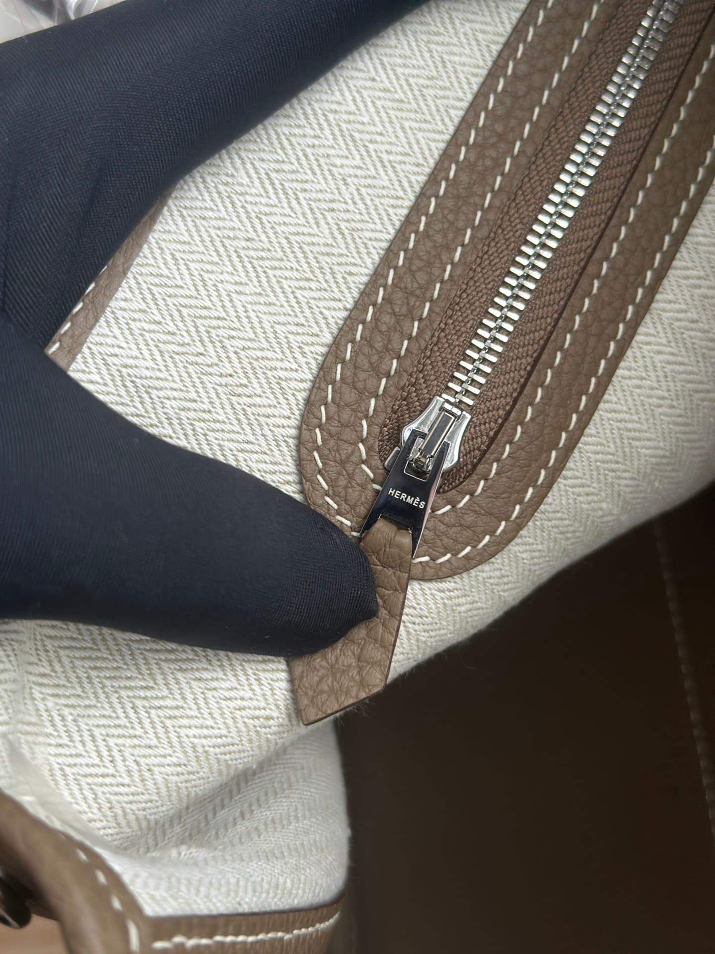 Hermes Grey Bag