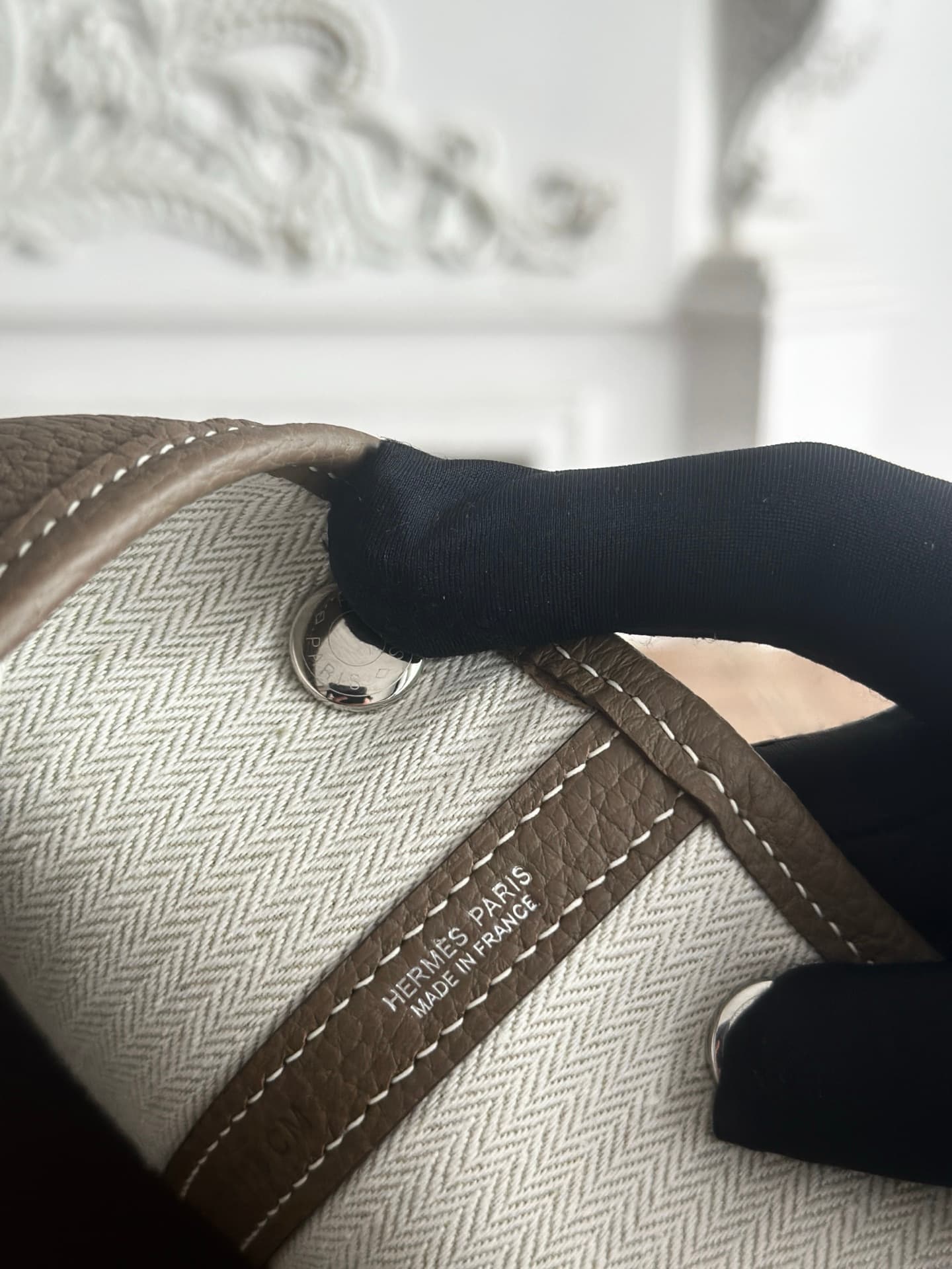 Hermes Grey Bag
