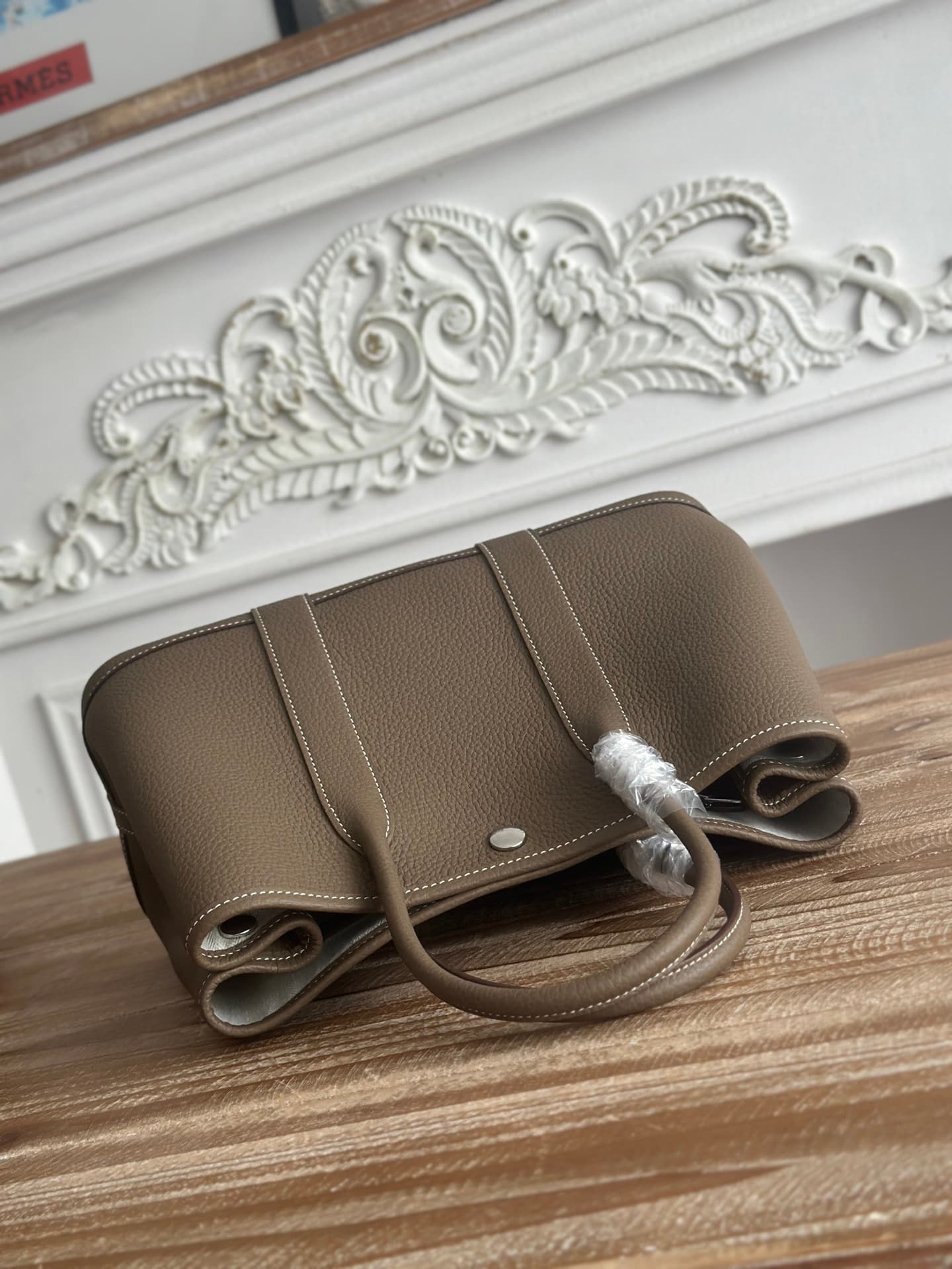 Hermes Grey Bag