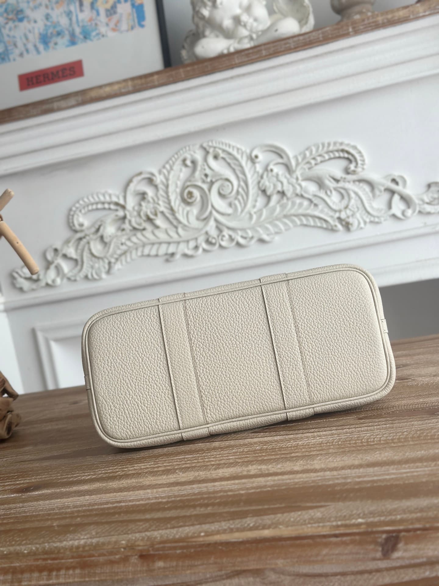 Hermes White Bag