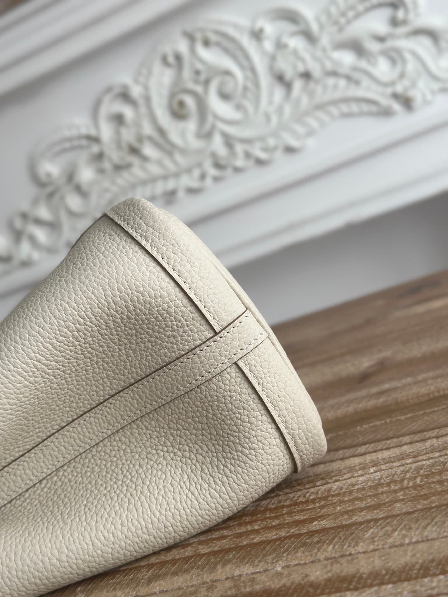 Hermes White Bag