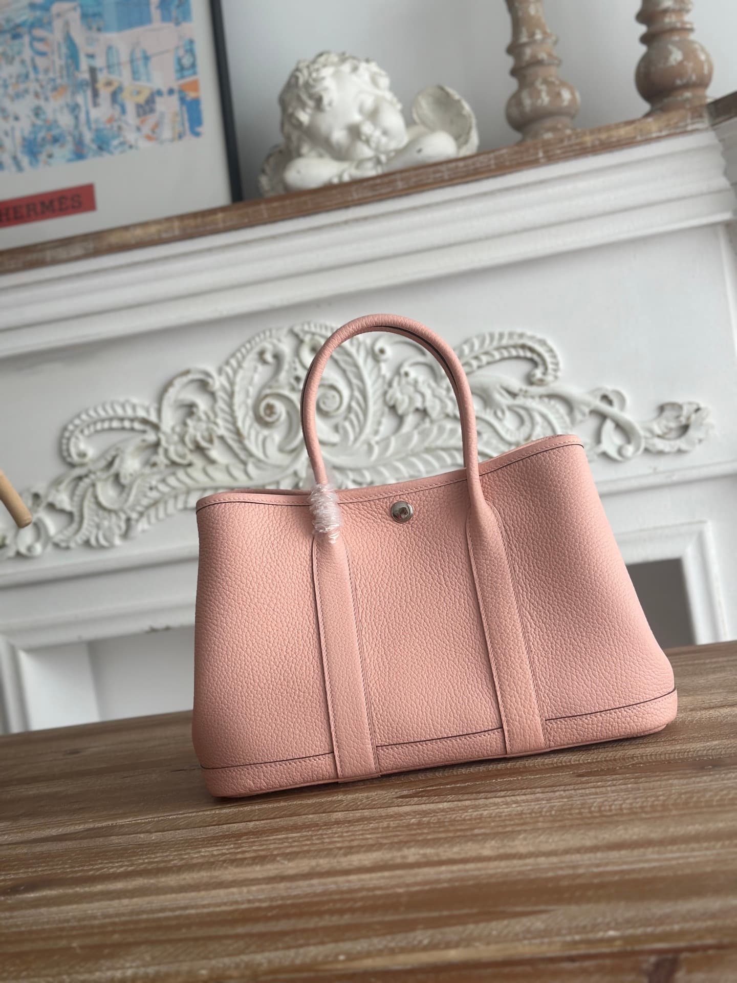 Hermes Pink Bag