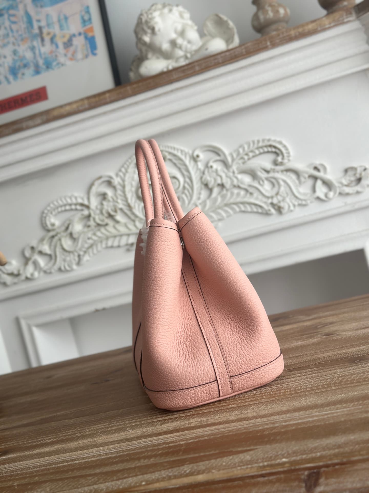 Hermes Pink Bag