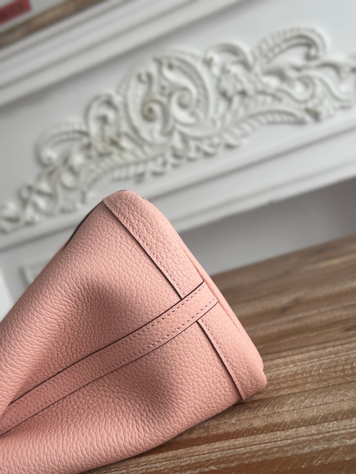 Hermes Pink Bag