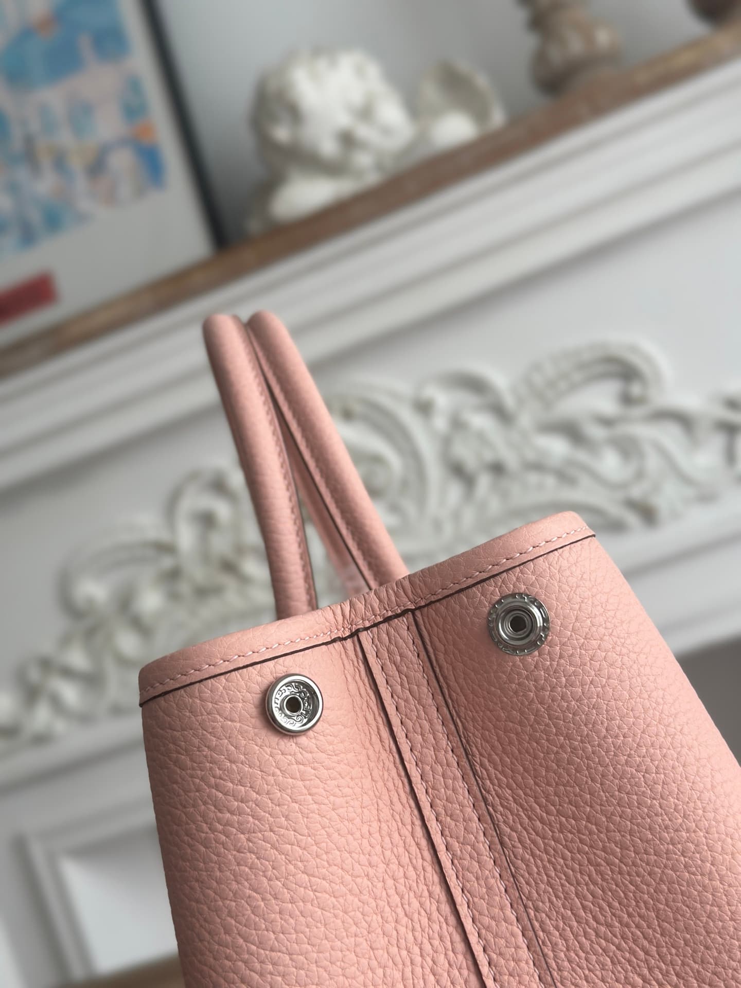 Hermes Pink Bag