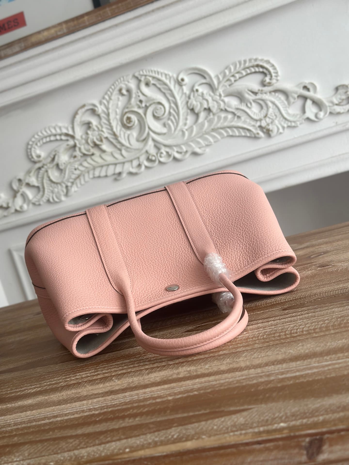 Hermes Pink Bag