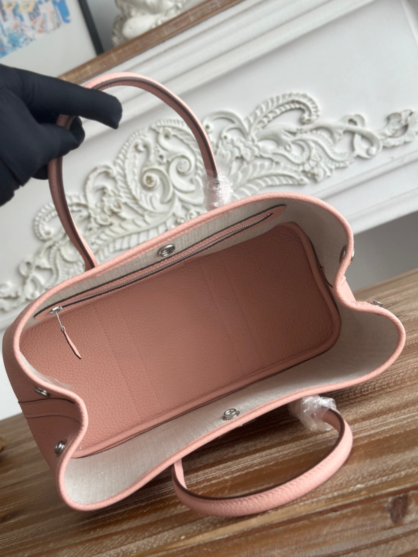 Hermes Pink Bag