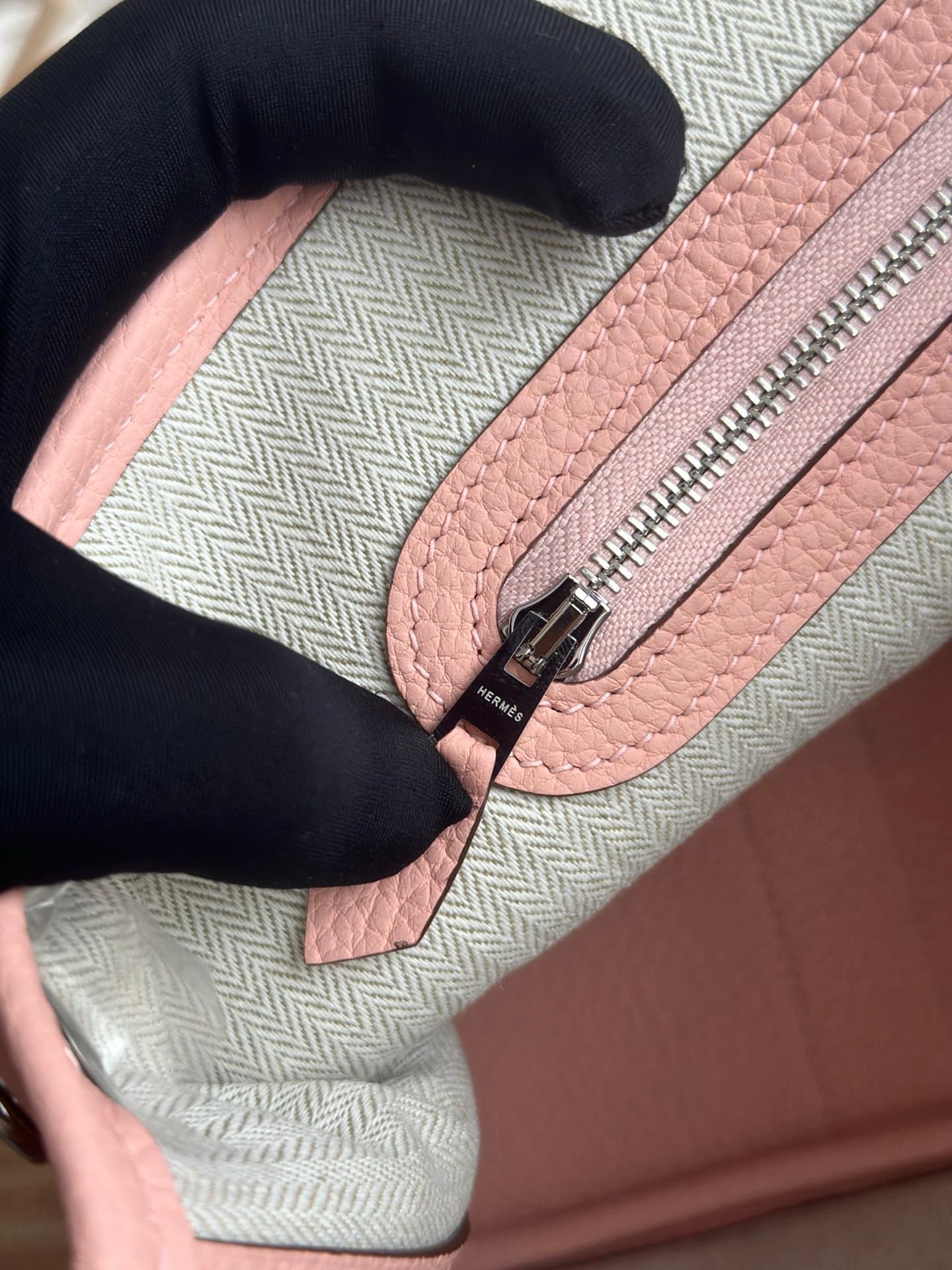 Hermes Pink Bag