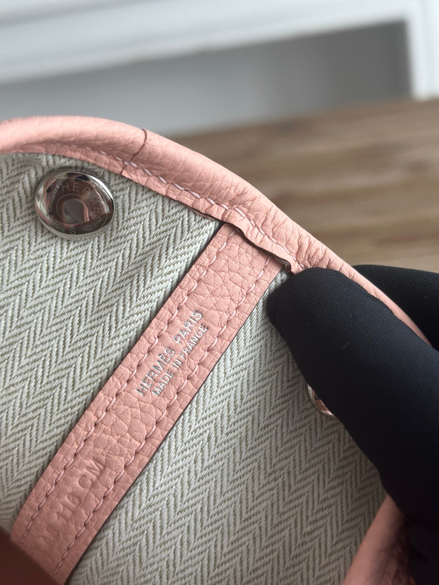 Hermes Pink Bag