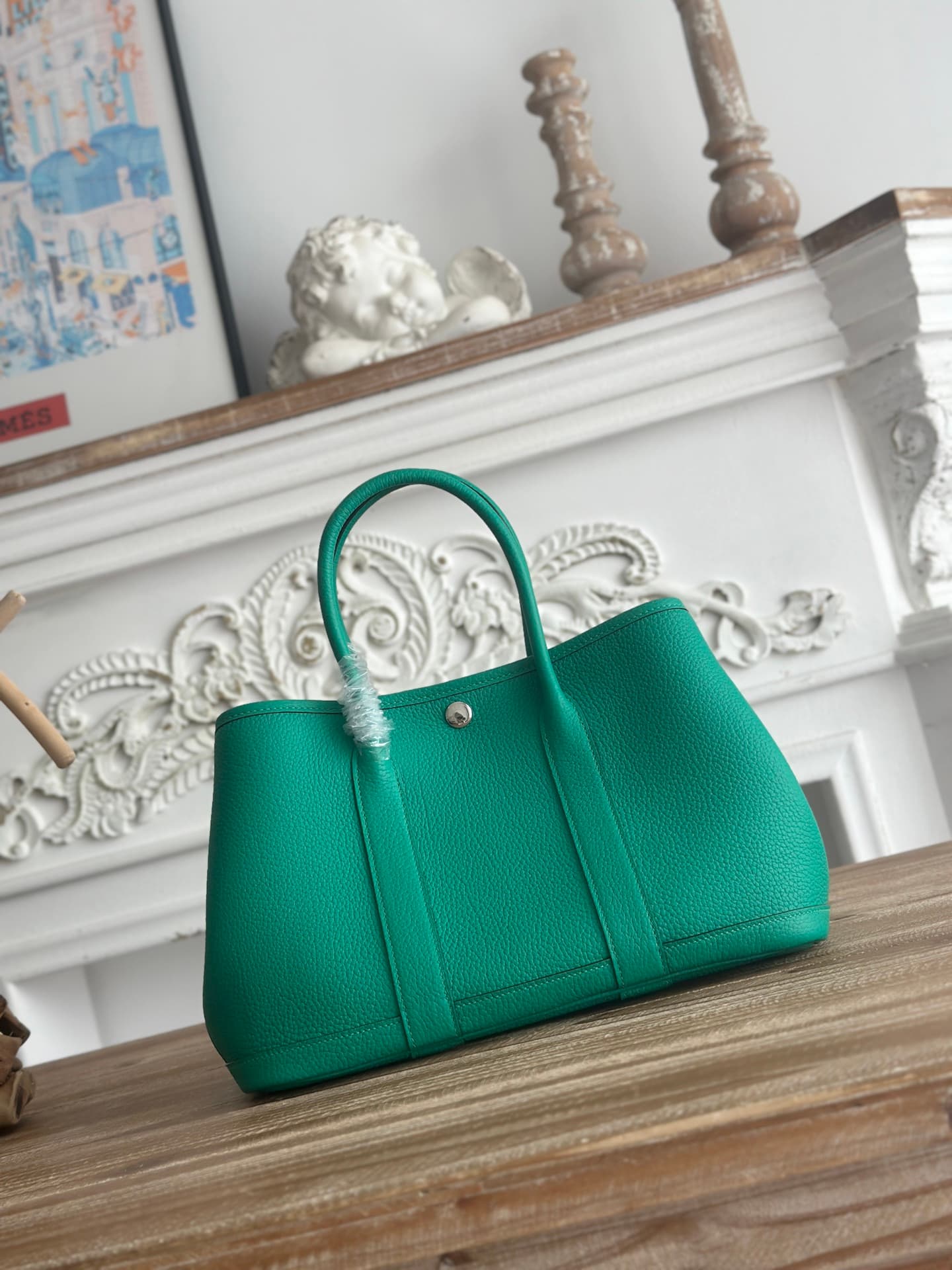 Hermes Green Bag