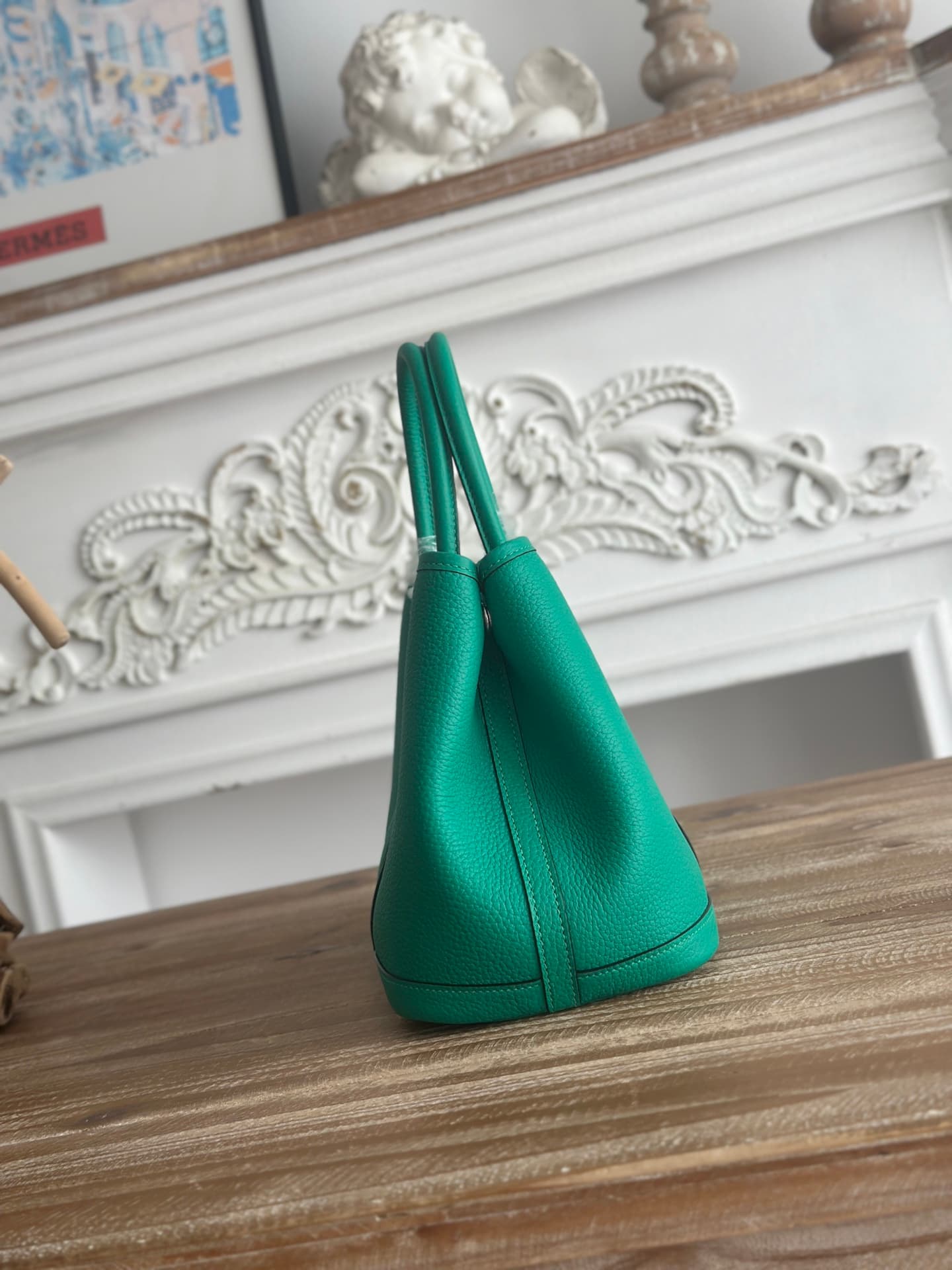 Hermes Green Bag