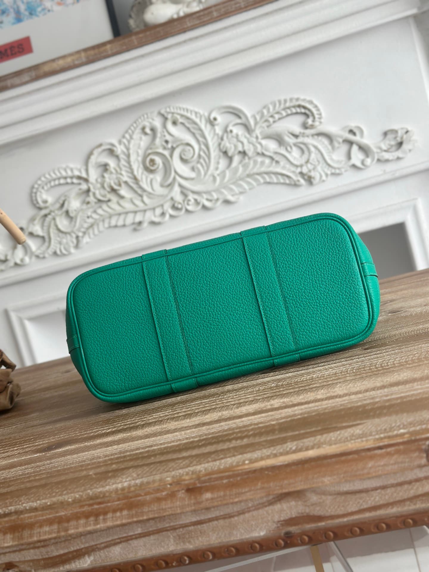 Hermes Green Bag